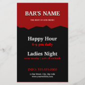 Live Rock Music Concert Party Flyer (Hinten)