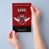 Live Rock Music Concert Party Flyer (Handgriff)