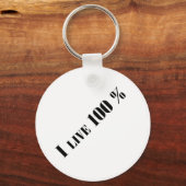 Live Schlüsselanhänger (Vorderseite)