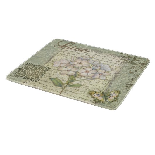 Live Schneidebrett (Ecke)