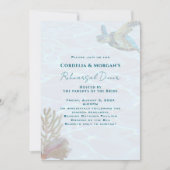 Live Seas Probe Abendessen Einladung (Vorderseite)