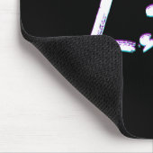 Live Semicolon Suizidprävention Bewusstsein Mousepad (Ecke)