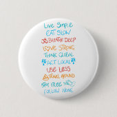 Live Simple 2 Button (Vorderseite)