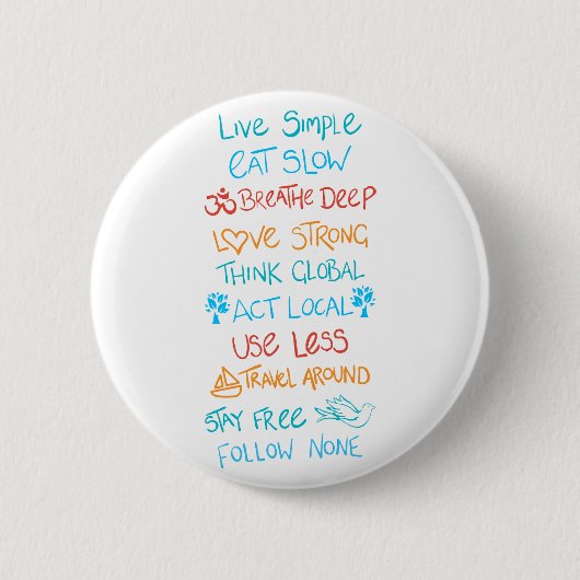 Live Simple 2 Button (Vorderseite)