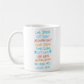 Live Simple 2 Kaffeetasse (Links)