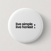 Live Simple Button (Vorderseite)