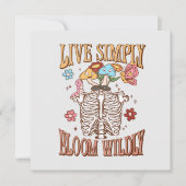 Live Simply, Bloom Wildly (Vorderseite)