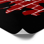 Live Skate Die Poster (Ecke)