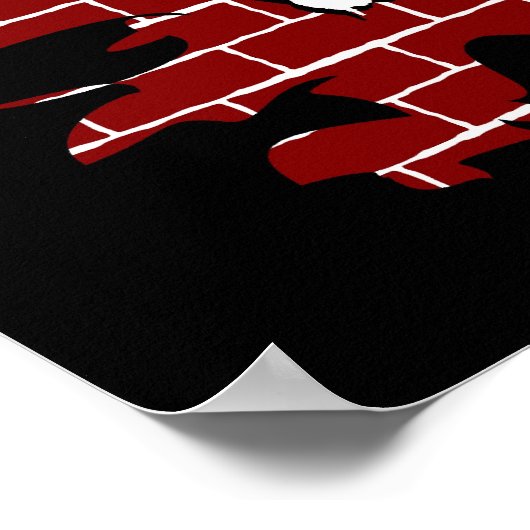 Live Skate Die Poster (Ecke)