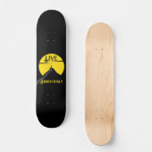 Live-Skateboard Skateboard (Vorderseite)