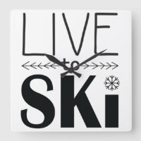 Live-Skiuhr
