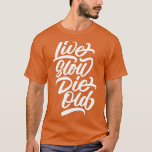 Live Slow Die alt T-Shirt