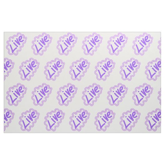 Live Stoff (Fat Quarter (45,7 x 55,9 cm))