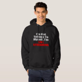 Live Streaming Streamer Hoodie (Vorne ganz)