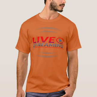 Live-Streaming-Videospiel-Podcast Retro T-Shirt