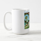 LIVE STRONG LAHAINA Hawaiian Banyan tree classic m Kaffeetasse (Links)