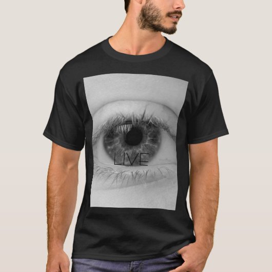 Live T-Shirt (Vorderseite)