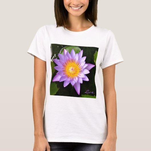 Live T-Shirt (Vorderseite)