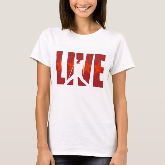 Live T-Shirt (Vorderseite)