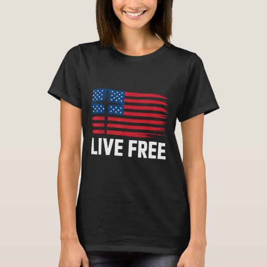 Live T-Shirt (Vorderseite)