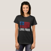 Live T-Shirt (Vorne ganz)