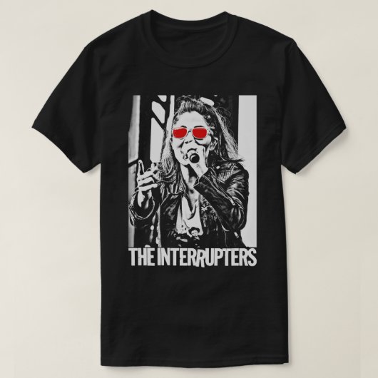 Live the Interrupters T-Shirt (Design vorne)