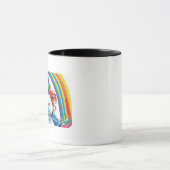 Live the Vibe Girl Tasse (Zentrum)