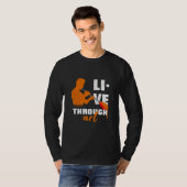 Live through glass T-Shirt (Vorne ganz)