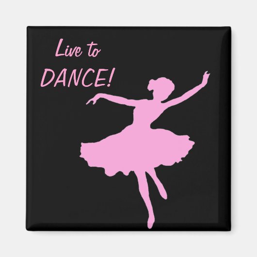Live to DANCE! Magnet (Vorne)