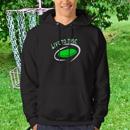 Live to Disc, Golfing von Festplatten Hoodie