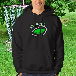 Live to Disc, Golfing von Festplatten Hoodie