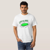 Live to Disc, Golfing von Festplatten T-Shirt (Vorne ganz)