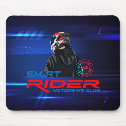 Live to Live (Motorrad) | Mousepad (Vorne)