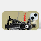 Live to Ride | Case-Mate iPhone Hülle (Rückseite (Horizontal))