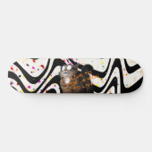 Live to Ride Cat Skateboard (Horizontal)