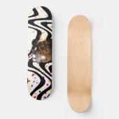 Live to Ride Cat Skateboard (Vorderseite)