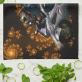 Live to Ride Motorbiker Handtuch (Gefaltet)