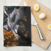 Live to Ride Motorbiker Handtuch (Viertel Falte)