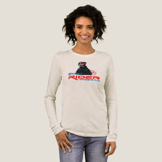 Live To Ride (Motorcycle) | Women's Long Sleeve Tri-Blend Shirt