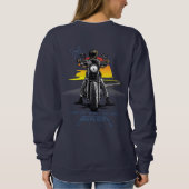 Live-to-Ride (Motorrad) | Sweatshirt (Rückseite)