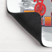 Live to Ride - Ride to Live Mousepad (Ecke)