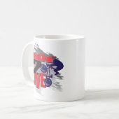 Live to Ride Ride zum Leben Kaffeetasse (Vorderseite Links)
