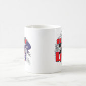 Live to Ride Ride zum Leben Kaffeetasse (Mittel)