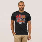Live to Ride T-Shirt (Vorne ganz)