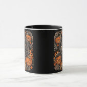 Live To Ride Variation I,Route 66 Samurai Oni Tasse (Zentrum)
