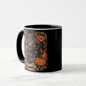 Live To Ride Variation I,Route 66 Samurai Oni Tasse (Vorderseite Links)