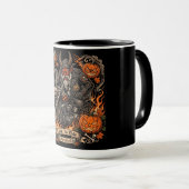 Live To Ride Variation I, Route 66 Samurai Oni Tasse (VorderseiteRechts)