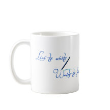 Live to Write Mug