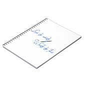 Live to Write Notebook Notizblock (Linke Seite)