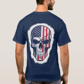 Live Today, Lass gestern Go T-Shirt (Rückseite)